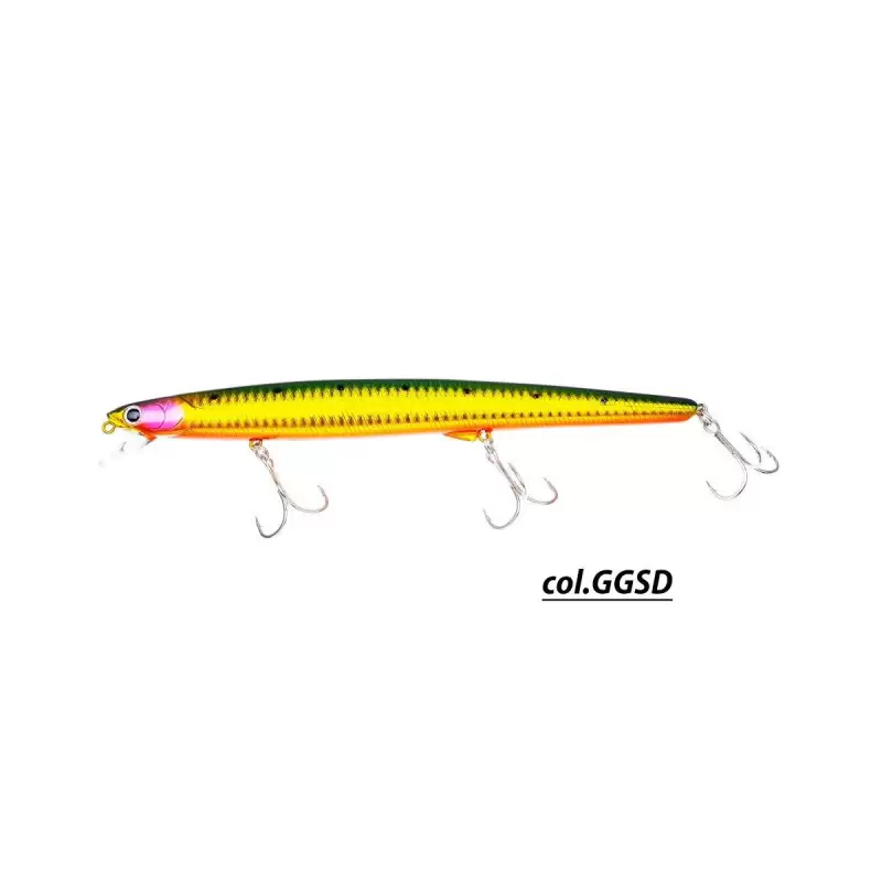 Artificiale Lucky Craft Flash Minnow Slim 193 SS pesca spinning barracuda pesce serra scogliera