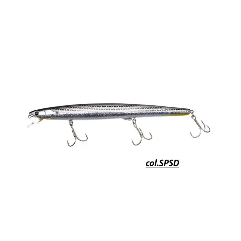 Artificiale Lucky Craft Flash Minnow Slim 193 SS pesca spinning barracuda pesce serra scogliera