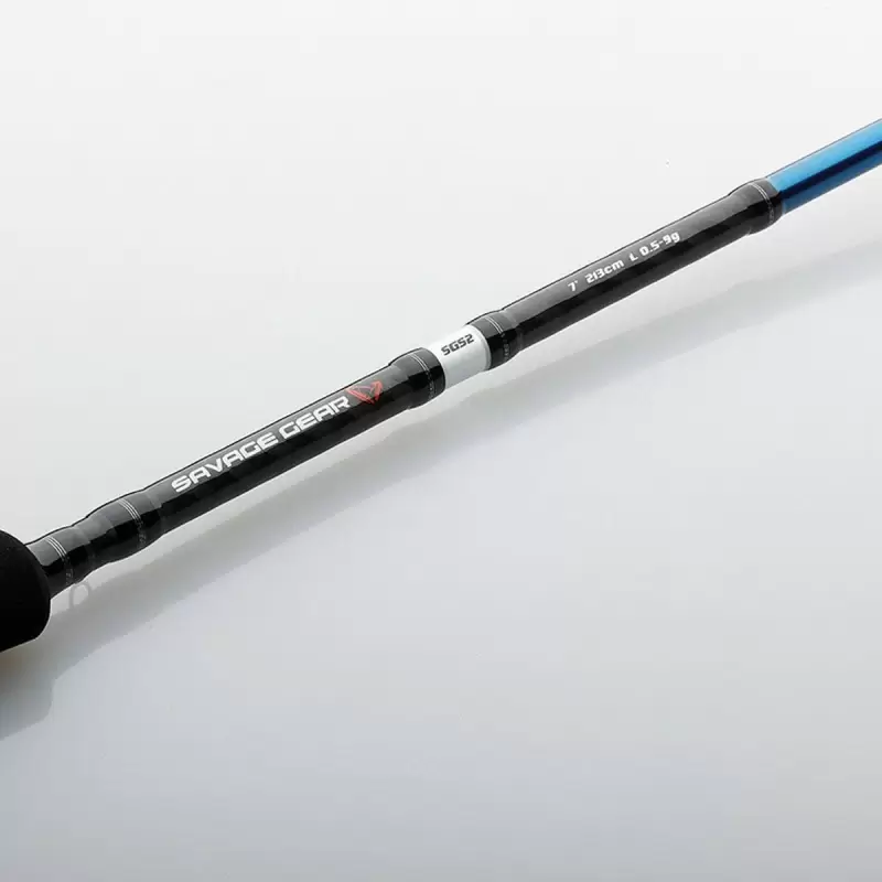 Canna Savage Gear SGS2 Ultralight Game 7' 2.13mt 05-7gr light rock fishing