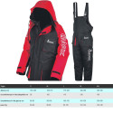 Completo Giacca e Salopette IMAX Mens Oceanic Thermo Suit Black-red