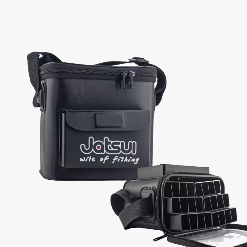 Borsa porta artificiali Jatsui Borsa Eva Bag 24 Lures