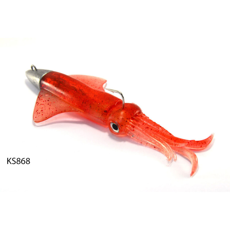 Artificiale GT-BIO Kalamy Squid 175 - 180gr pesca in verticale