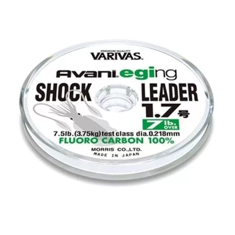 Fluorocarbon Avani Eging Shock Leader Ti pesca eging
