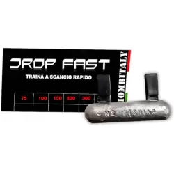 Piombo Da Traino Speciale Jenzi 150g - Per Pesca A Traino, Forma Antigroviglio, Colore Argento - Foto 9