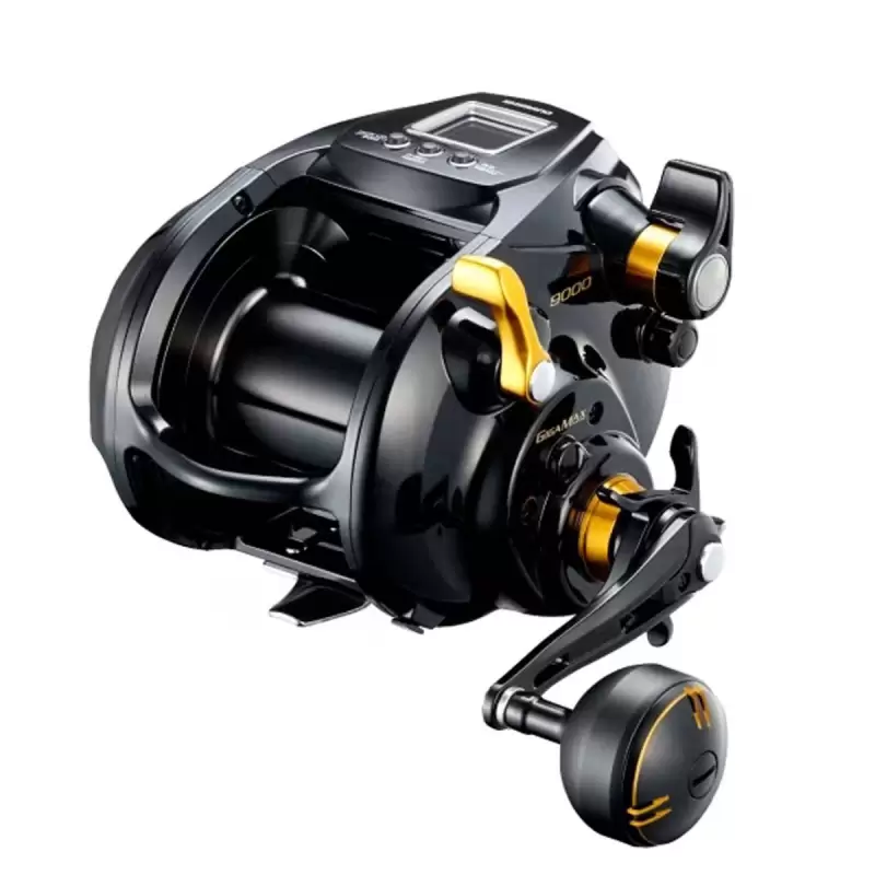 Mulinello elettrico Shimano Beastmaster B 9000 novità 2024