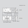 Strumento chartplotter Humminbird HELIX 7 CHIRP DS GPS G4N