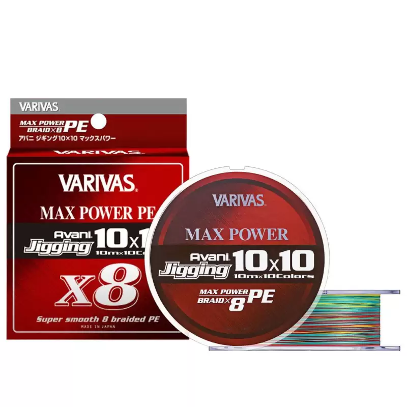 Multifibra Varivas Jigging 10x10 600mt PE 5 78lb drifting tonno