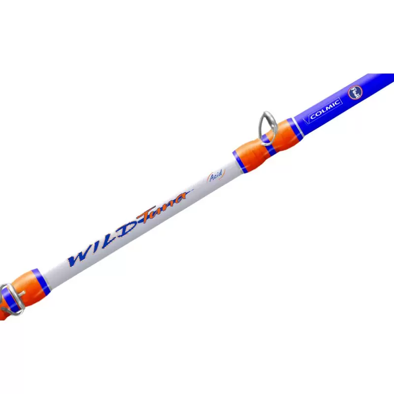 Canna Colmic Wild Tuna 30lb 5'8 Fuji HN O-Ring pesca al tonno drifting traina d'altura