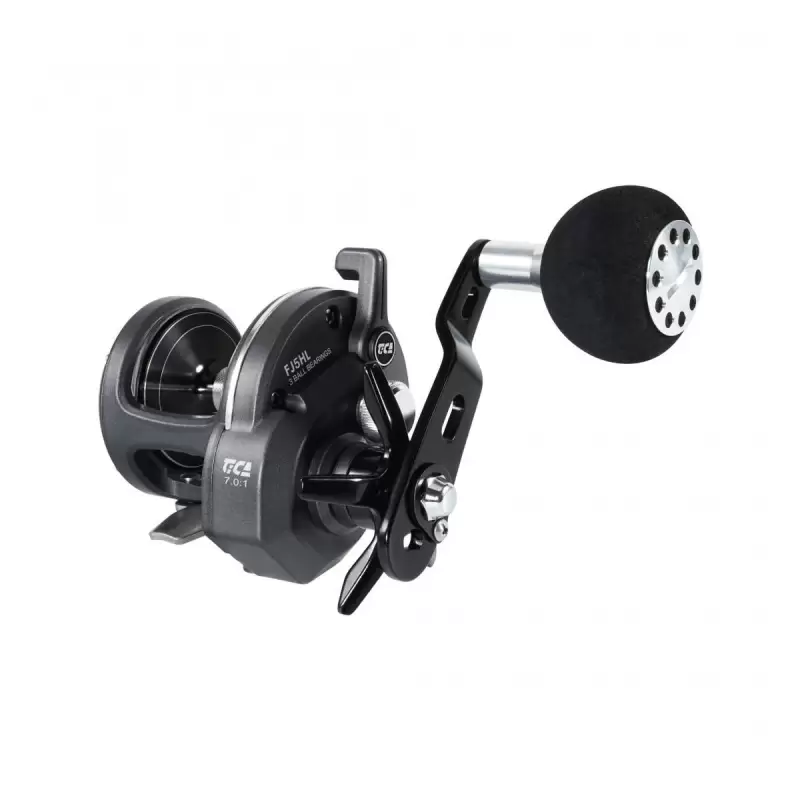Mulinello Tica ForceJig FJ5HL frizione a stella tecniche verticali