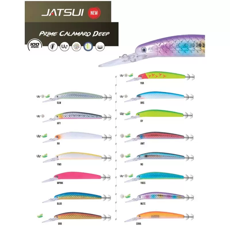 Jatsui Minnow Needle DRAKE 150 mm. 22 gr. floating new color YBCS | Fishing Mania Store