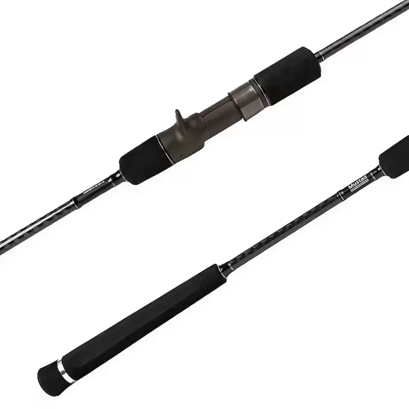 Canna Mustad Pulse Slow Jigging 6'0 MH 350gr slow jigging