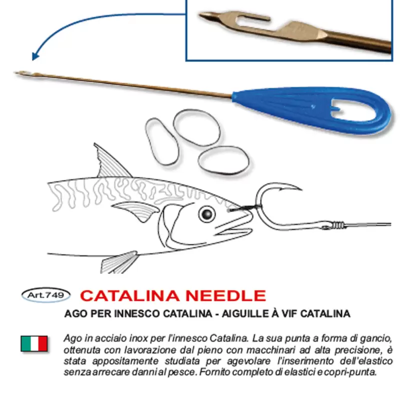 Ago da innesco Stonfo CATALINA NEEDLE