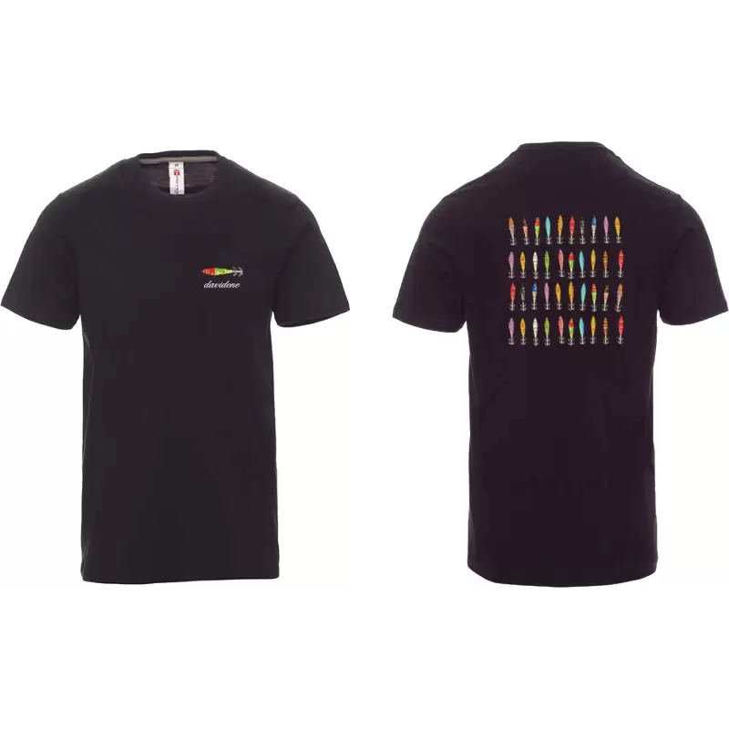 Nuova Maglietta T-Shirt "Davidone Pro" manica corta