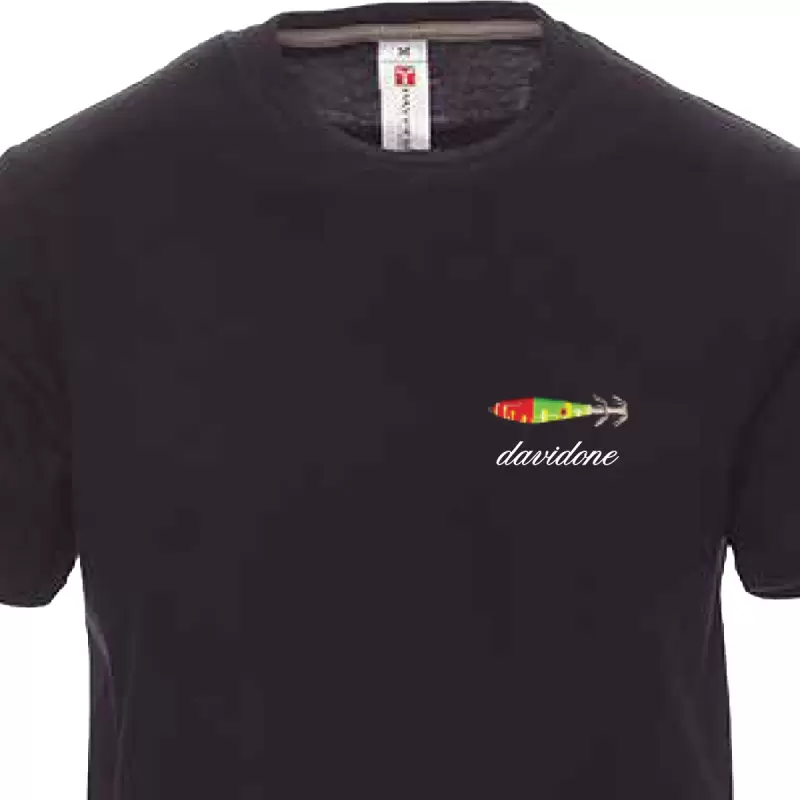 Nuova Maglietta T-Shirt "Davidone Pro" manica corta
