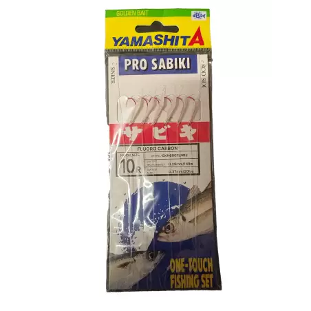Yamashita Sabiki EKH600 Fluorocarbon