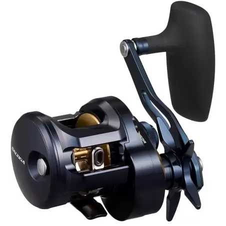 Mulinello Daiwa SALTIGA 300HL con Guidafilo manovella a sinistra
