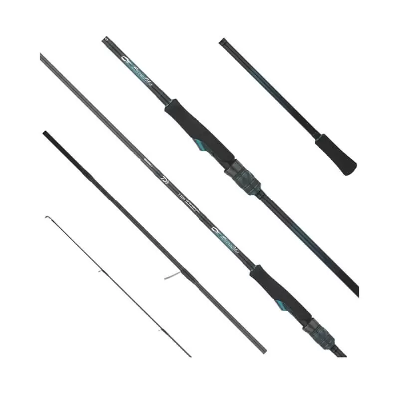 Canna Daiwa EMERALDAS X 84ML-S eging 2025