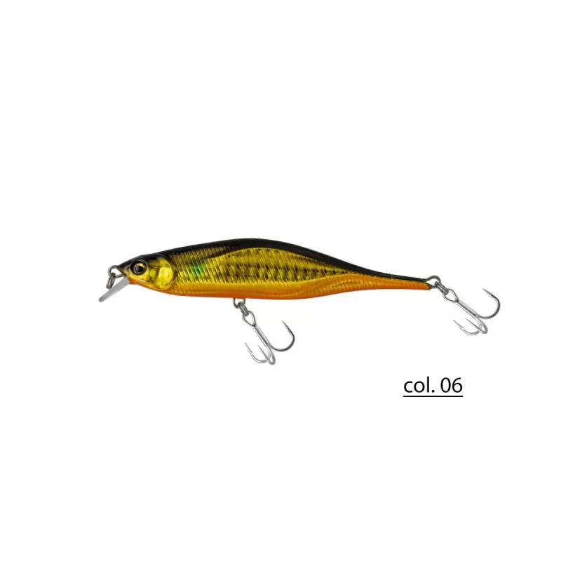 Artificiale Jatsui Alosa Jerk 100mm pesca spinning spigola laguna