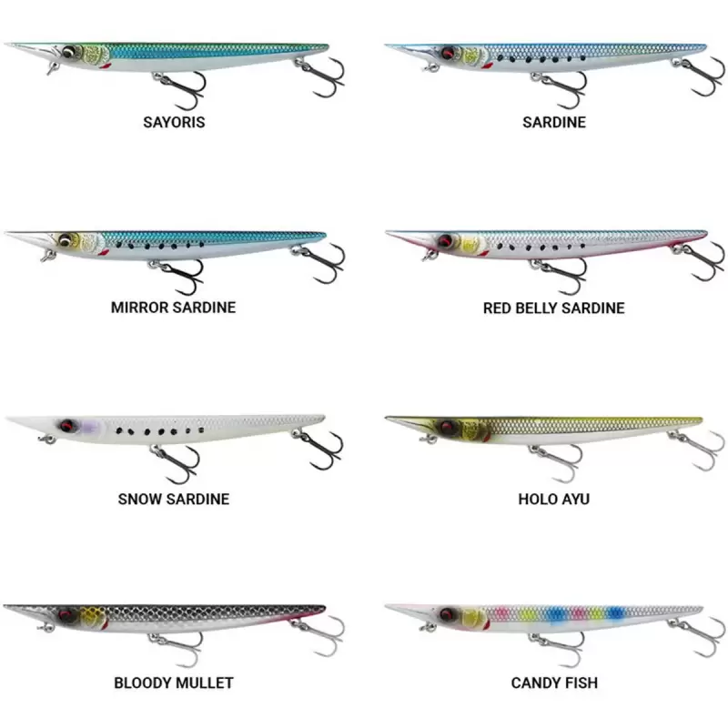 Artificiale Savage Gear Needle Tracker 10 cm pesca spinning spigola