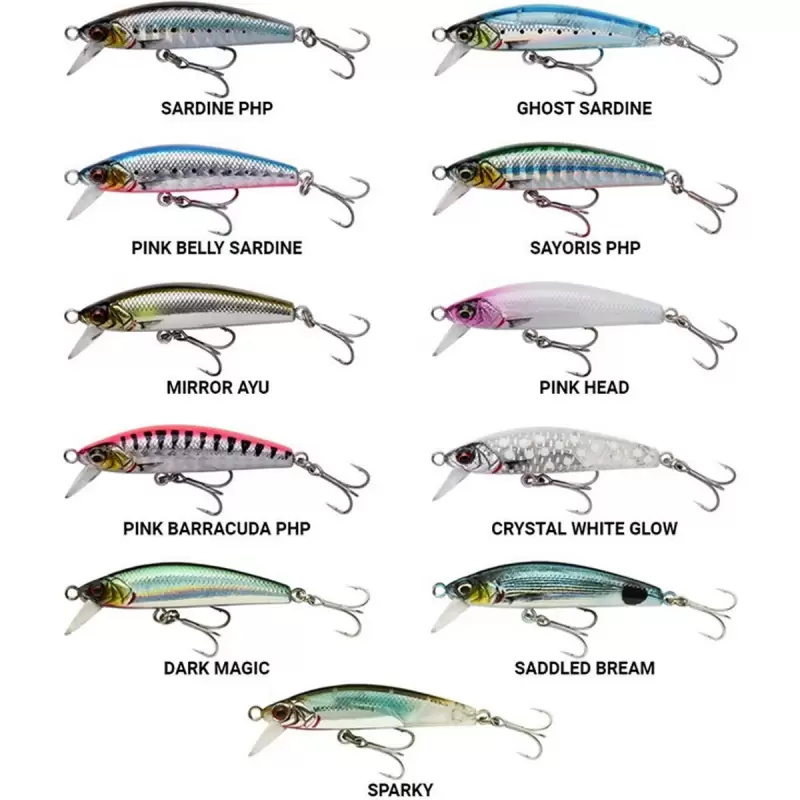 Artificiale Savage Gear Gravity Minnow 6cm Fast Sinking pesca a spinning