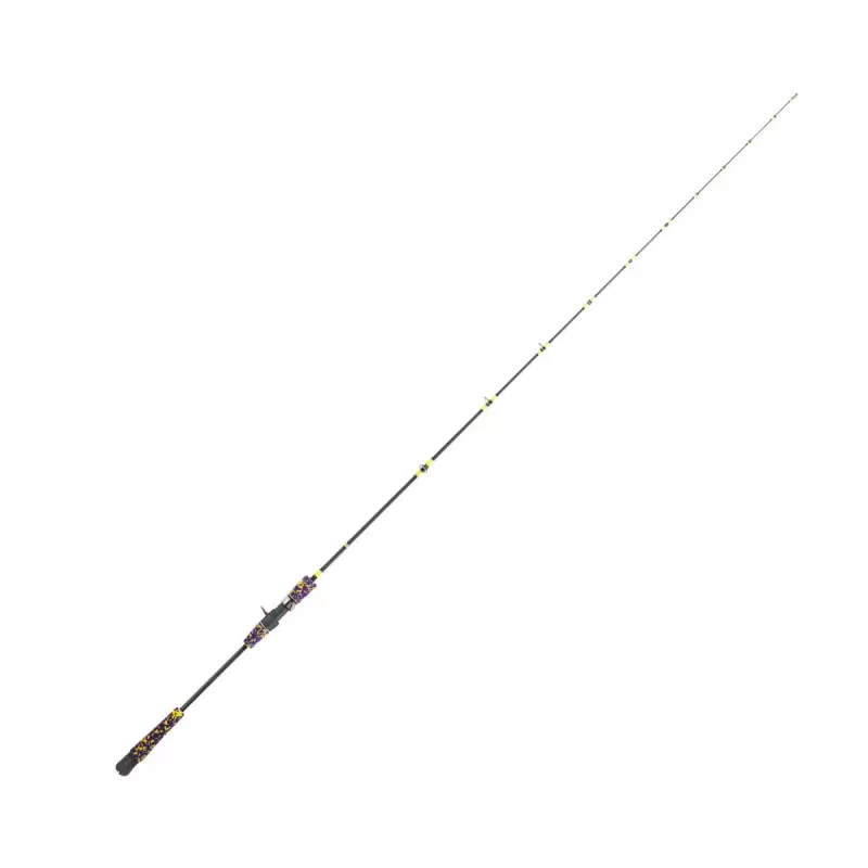 Captain J. Vertical Sniper 6'8" 150-250gr acid