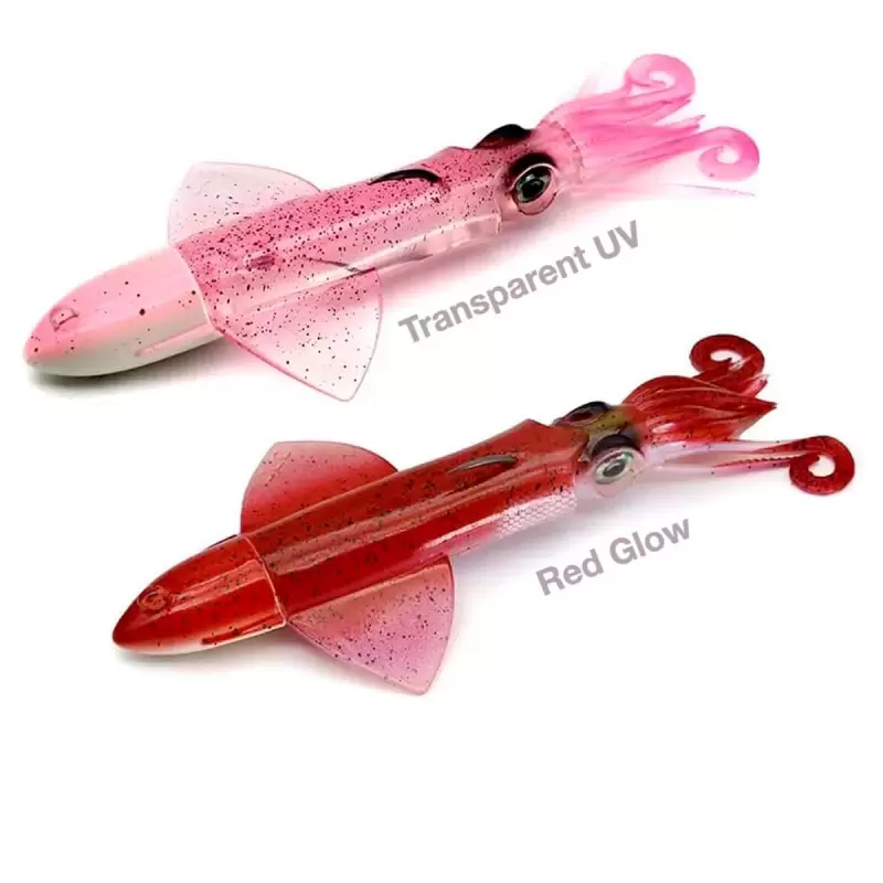 Artificiale JLC Xipi Evo 60 soft bait per le tecniche verticali