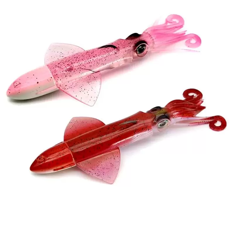 Artificiale JLC Xipi Evo 60 soft bait per le tecniche verticali