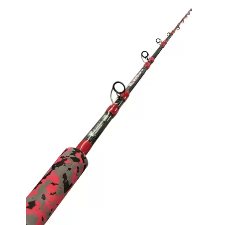 Canna da Tonno Captain J. Tuna Sniper LT 6'3 50 lb Acid