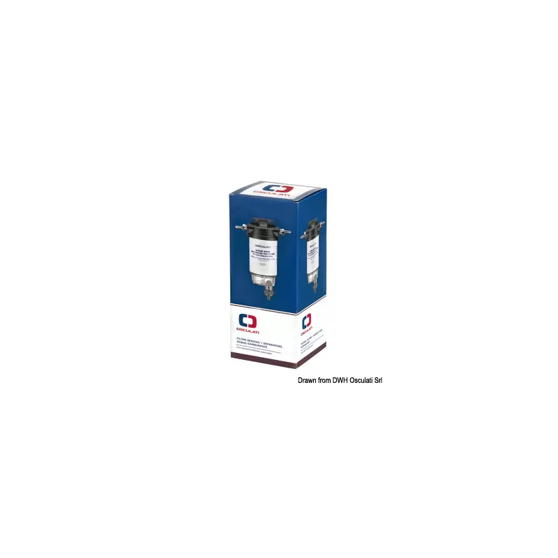 Cartuccia di ricambio per filtro 17.661.30 osculati