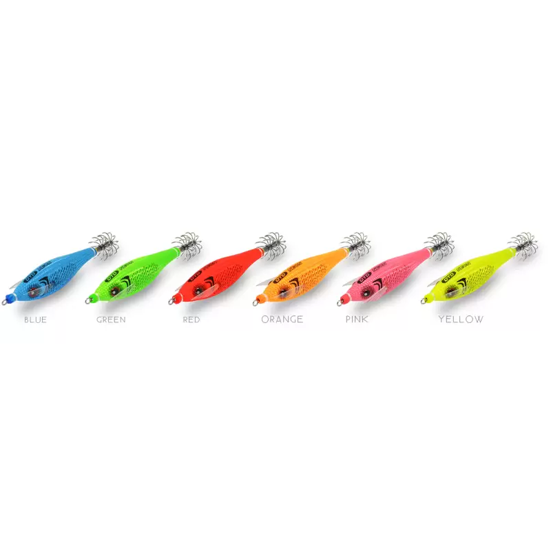 Nuovi Artificiali DTD Neon 1.5 per la Pesca del Calamaro dalla Barca