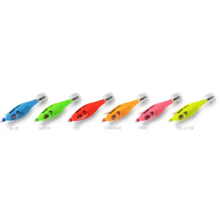 Nuovi Artificiali DTD Neon 1.5 per la Pesca del Calamaro dalla Barca