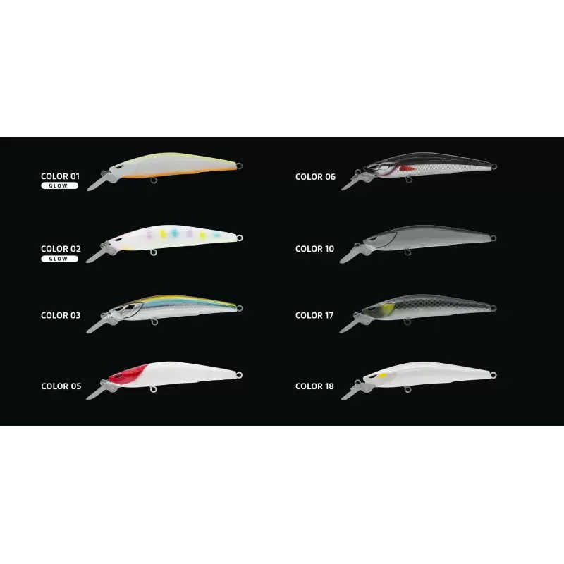 Tubertini Seika SEA BASS KILLER Custom MM 65
