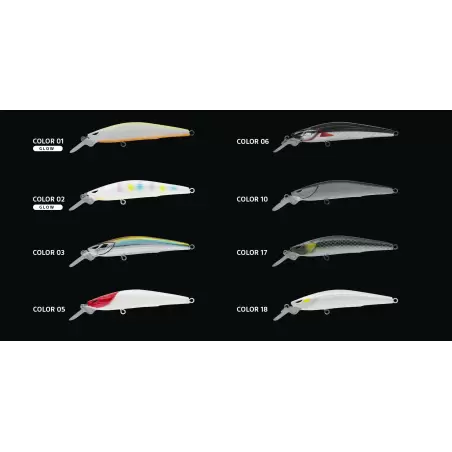 Tubertini Seika SEA BASS KILLER Custom MM 65