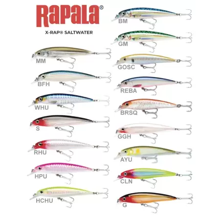 X-RAP SALTW. SXR10
