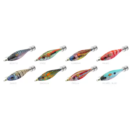 Nuove colorazioni per gli artificiali DTD Real Fish New Generation