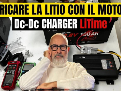 DC DC CHARGER LiTime; Test e Recensione