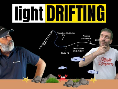 Light Drifting con Fabrizio Shirru; Tecnica, Montature e Attrezzatura