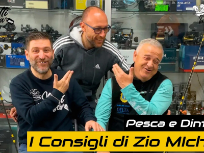 Due Giorni di pesca con Zio Michele Prezioso….