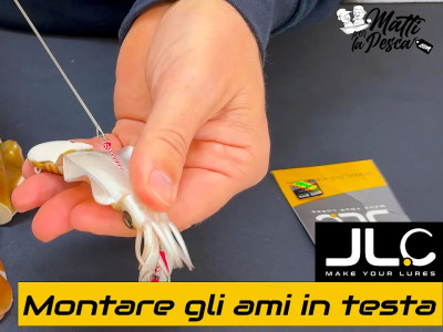 Tutorial completo come montare gli ami aggiunti