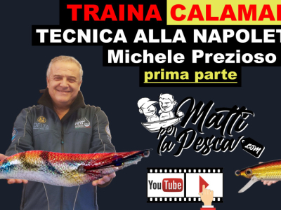 Traina al Calamaro - Tecnica alla Napoletana - video guida - prima parte