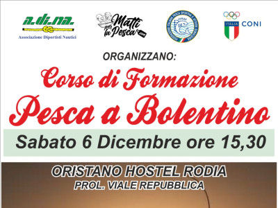 Corso di Pesca a Bolentino